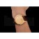Vacheron Constantin Patrimony Chronometre Royal Gold Dial Gold Case Brown Leather Strap
