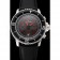 Blancpain Fifty Fathoms Speed Command Carbon Fiber Dial With Red Markings Stainless Steel Case Black Leather Strap 1453774