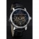 Patek Philippe Grand Complications Black Skeleton Dial Stainless Steel Case Black Leather Strap 1453812