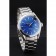 Omega Seamaster Blue Dial Stainless Steel Band  622166