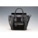 Celine Micro Luggage Black Leather/Suede Leather