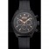 Tudor Fastrider Black Shield Black Dial Gold Markings Black Case Black Rubber Strap