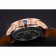 Cartier Calibre Tourbillon Black Dial Gold Case Black Leather Strap  622754