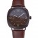 Panerai Luminor Marina Militare Purple Stainless Steel Bezel Brown Bracelet  622321