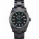 Rolex Milgaus Bamford Ion Plated Stainless Steel Bezel Black Dial 7476
