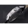 Patek Philippe Geneve Two Dial Black Dial Stainless Steel Bezel Black Leather Band  622145