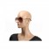 Tom Ford Cyrille Aviator Brown Frame Sunglasses 307899