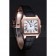 Cartier Santos 100 Polished Rose Gold Bezel 621920