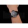 Rolex Bamford Submariner Black Dial Roman Numerals Black Ionized Case And Bracelet