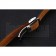 Breitling Black Leather White Stitching Bracelet  622482