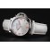 Panerai Radiomir White Dial Stainless Steel Case White Leather Strap 1453805
