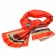 Fendi Red Orange Pirouette Scarf 621717