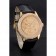 Swiss Patek Philippe Grand Complications Power Reserve Gold Dial And Case Diamond Bezel Black Leather Strap