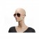 Prada Aviator Linea Rossa Logo Gold Frame Sunglasses 308224