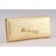 Prada Continental Wallet Gold