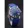 Swiss Cartier Ronde Solo Stainless Steel Case Blue Dial Roman Numerals  622193