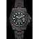Rolex Submariner Skull Limited Edition Green Dial All Black Case And Bracelet 1454076