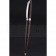 Christian Dior Silver Rimmed Fully Embossed Brown Ballpoint Pen  622731