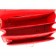 Saint Laurent High School Matelasse Medium Bag Red
