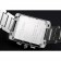 Cartier Tank MC Black Dial Stainless Steel Case And Bracelet  622698