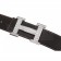 Hermes Brown With Silver "H" Buckle Closure Belt