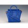 Celine Nano Luggage Blue