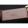 Omega Chronograph Gold Dial Gold Case Brown Leather Strap