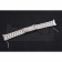Omega Brushed Stainless Steel Link Bracelet  622484