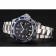 Swiss Rolex GMT Master II Black Dial Stone Set Bezel Stainless Steel Case And Bracelet 1453747