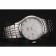 Omega De Ville White Dial Roman Numerals Stainless Steel Case And Bracelet 1453791