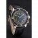 Swiss Blancpain Fifty Fathoms Flyback Chronograph Carbon Fiber Dial Stainless Steel Case Black Leather Strap
