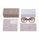 Christian Dior Brillance Beige Frame Sunglasses 308063