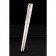 Bvlgari Vertical Grooved Cutwork Ballpoint Pen With Bvlgari Engraved Cap