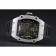 Richard Mille Tourbillion Rafael Nadal RM27-01 Silver Case Black Rubber Bracelet  1454254