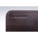 Burberry Haymarket Check Large Wallet Dark Brown