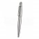 Cartier Silver Embossed Upper Body Silver Ballpoint Pen  622763