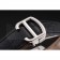 Swiss Cartier Tank MC Black Dial Stainless Steel Case Black Leather Strap
