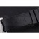 U-Boat 1001 Orange On Black Dial Stainless Steel Case Rubber Bracelet  622716