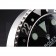 Rolex GMT Master II Wall Clock Black-Red  622478