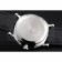 Piaget Altiplano Silver Case Black Dial Black Leather Bracelet  622629
