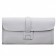 Hermes Jige Elan 29 White Clutch 608015