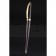 Christian Dior Gold Rimmed Fully Embossed Plum Slim Ballpoint Pen  622755