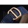 Swiss Cartier Ronde Solo Blue Dial Gold Diamond Case Blue Leather Strap