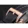Swiss Blancpain Fifty Fathoms Flyback Chronograph Black Dial Black Bezel Rose Gold Case Black Canvas Strap