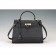 Hermes Kelly 32 Black Ostrich Leather 607478
