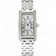 Cartier Tank Americaine White Dial Diamond Bezel Stainless Steel Case And Bracelet 1453777