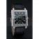 Piaget Emperador Limited Edition Black Dial Engraved Silver Case Black Leather Bracelet  1454136