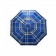 Burberry Blue Check Folding Umbrella