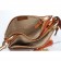 Chloe Jane Tassel Trim Tan Crossbody Bag 18927076