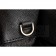 Prada Double Tote Black With Blue Python Handles 18926806